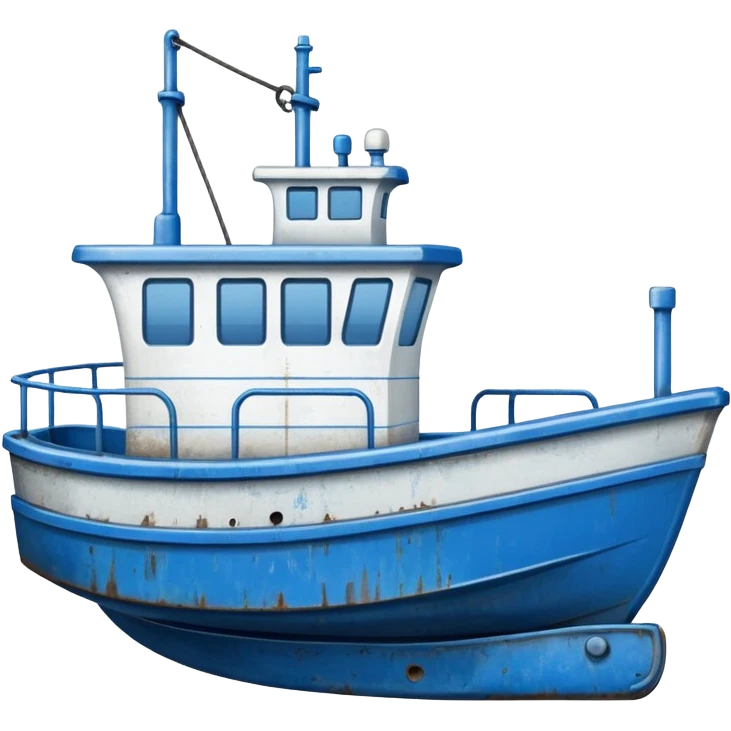 tow boat emoji