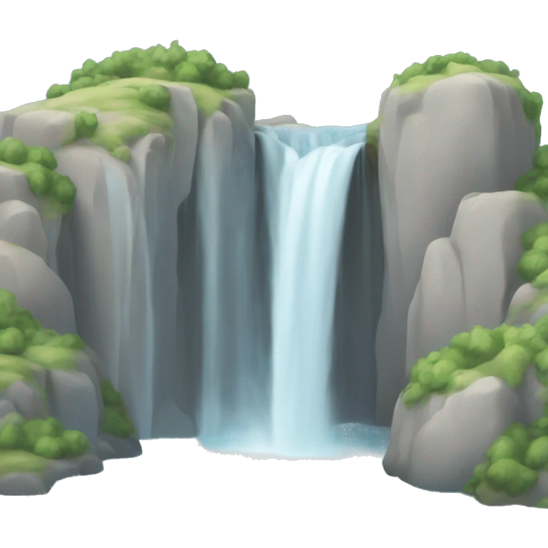 Cascade d’eau emoji