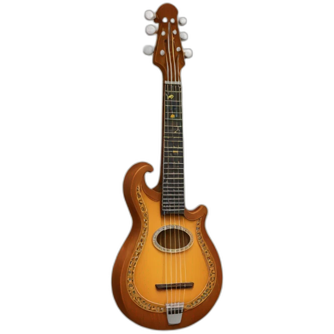 Indian sitar emoji