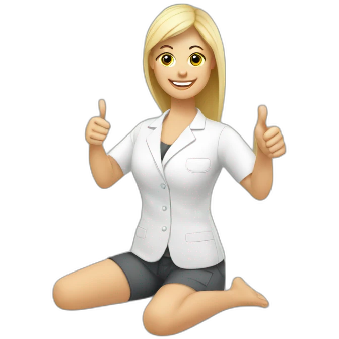 massage-therapist-thumbs-up emoji
