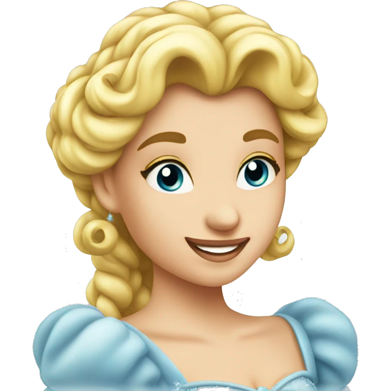 Cenicienta  emoji