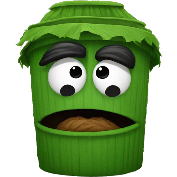oscar the grouch emoji