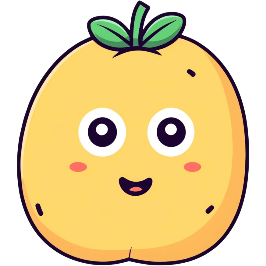 potato with eyes  emoji