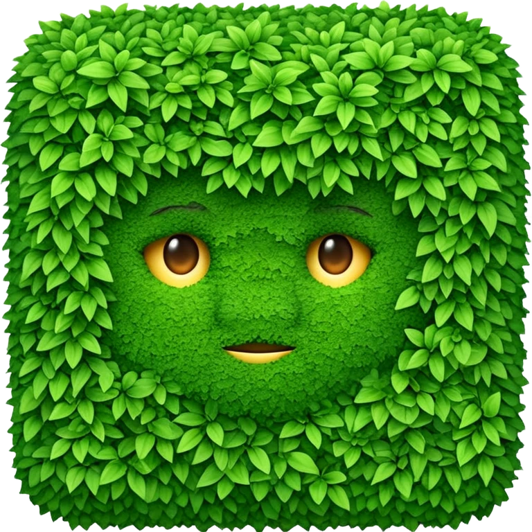 bush hairy emoji