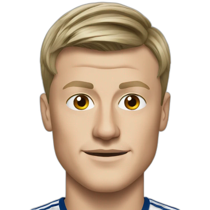 Toni kroos emoji