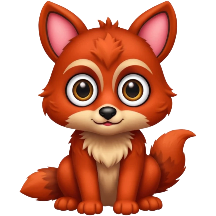 red animal emoji