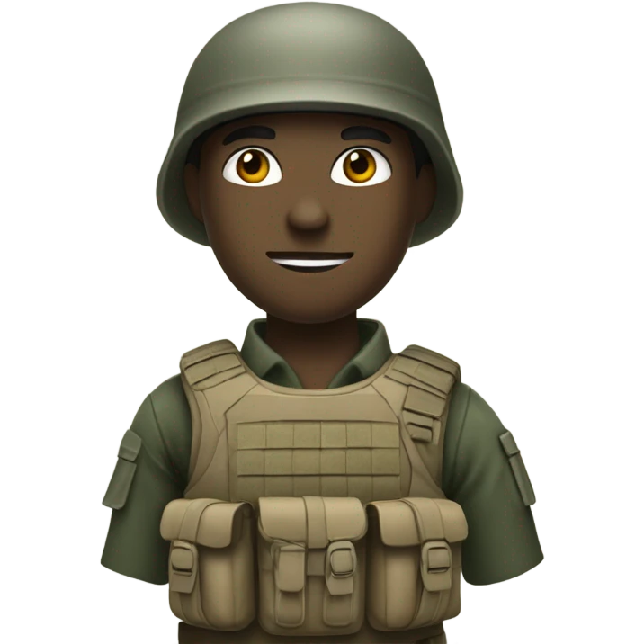 Soldier  emoji