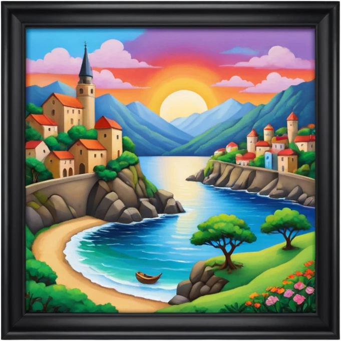 thumbnail picture mac os, painting on wall emoji