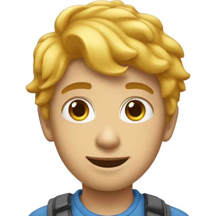 Un garçon qui rêve emoji