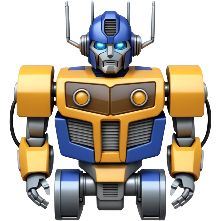 Ultra Realistic Tracformer with NPP wiring emoji