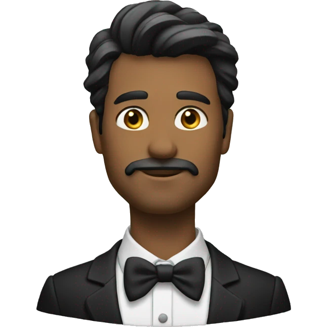 HOMBRE ELEGANTE emoji