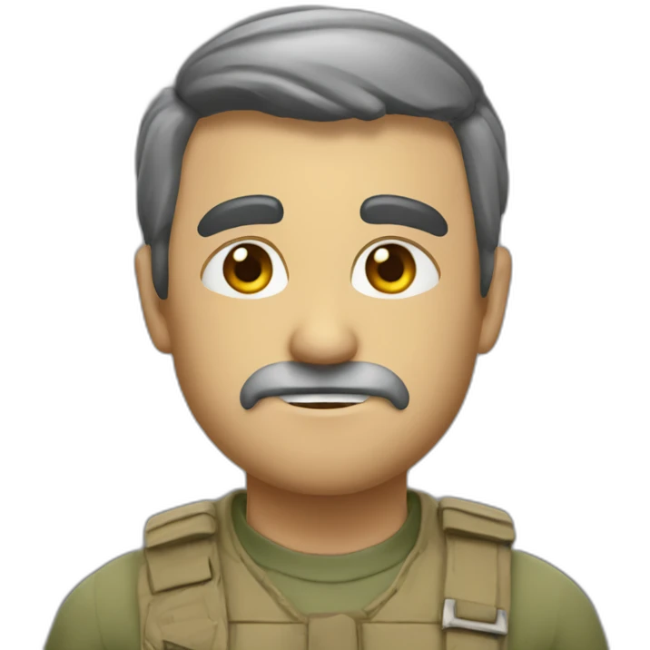 Ça qui fait un poice emoji