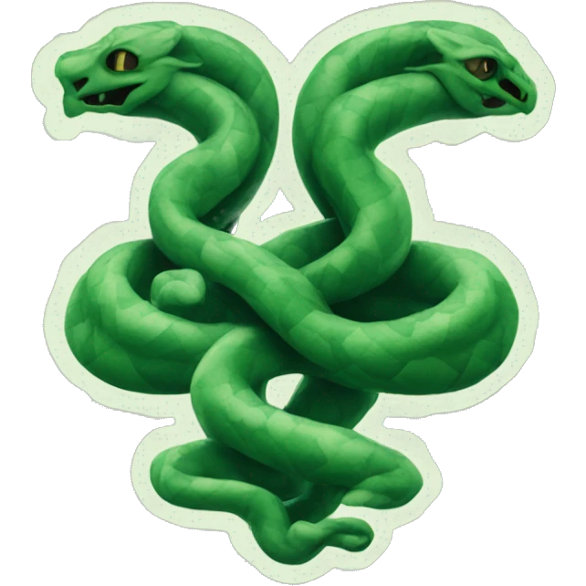 Slytherin logo from harry potter  emoji