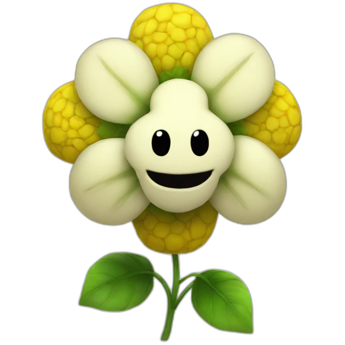 Flowey emoji