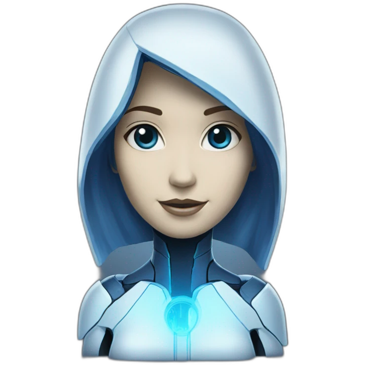 Cortana Halo emoji