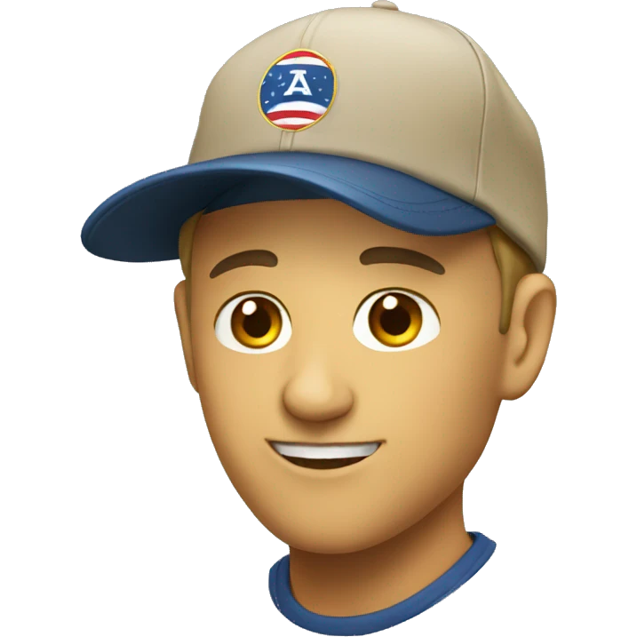 Cap emoji