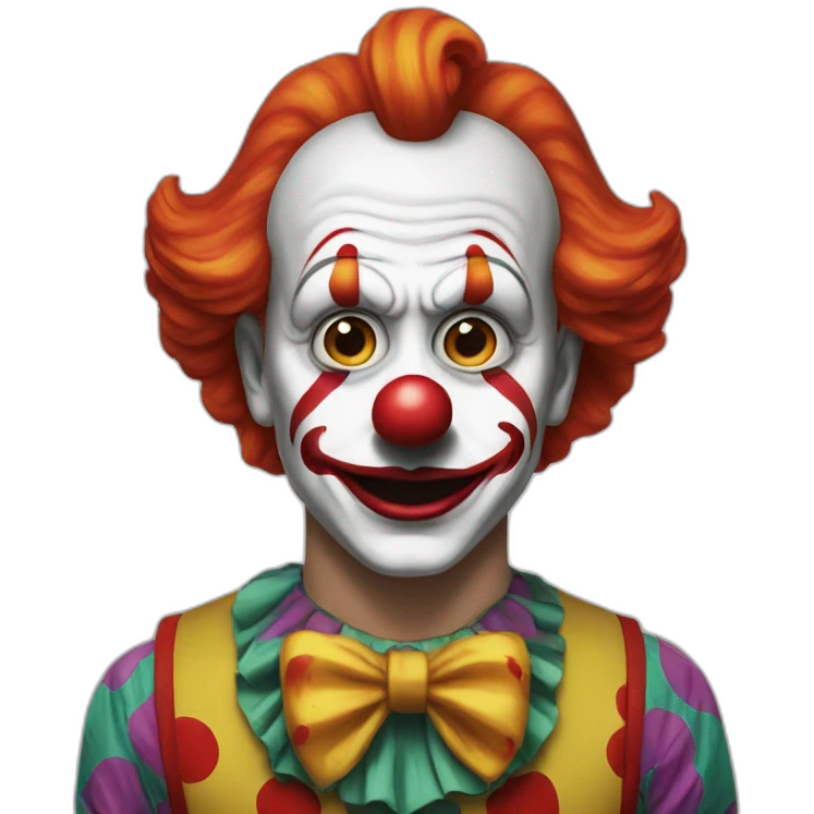 It the Clown emoji