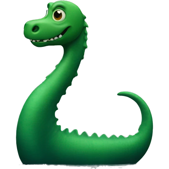 Loch Ness Monster emoji