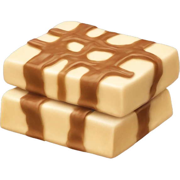 turrón de almendra emoji