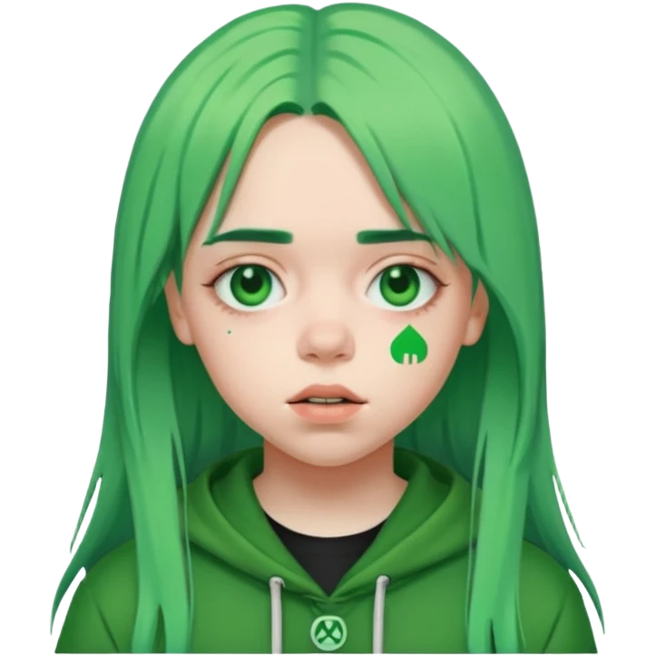 billie eilish symbol emoji
