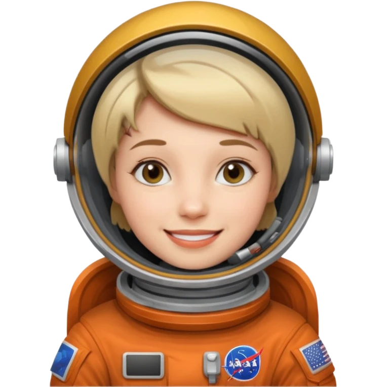 astranots without helmet woman emoji