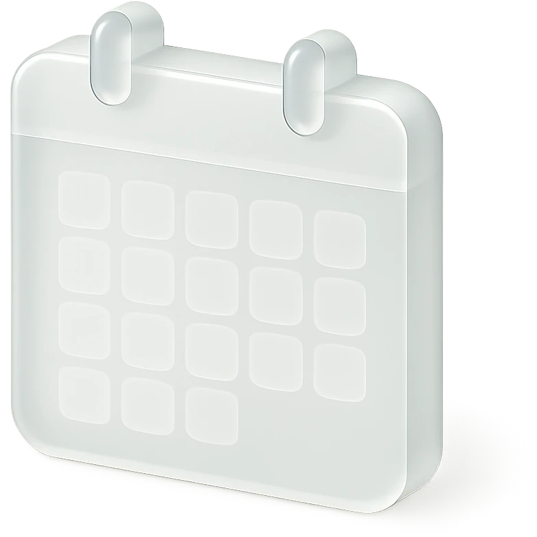 Calendar emoji