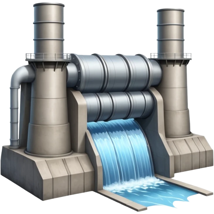 hydroelectric power station emoji