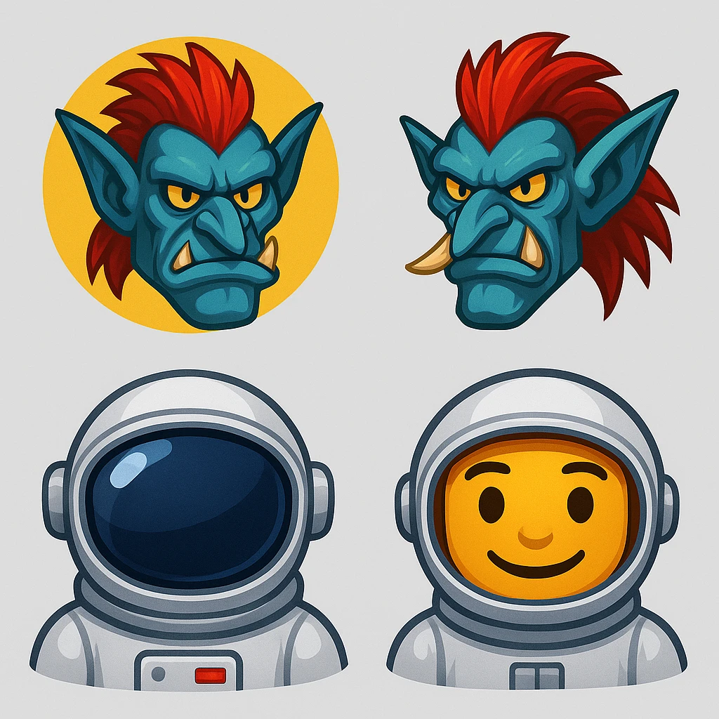 astronaut emoji