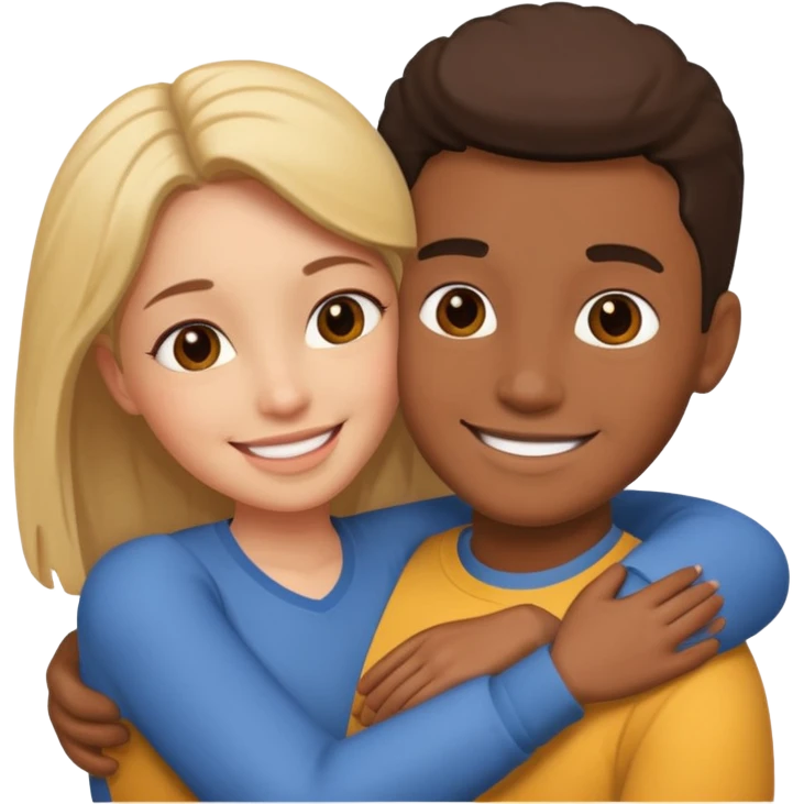 couples hug emoji
