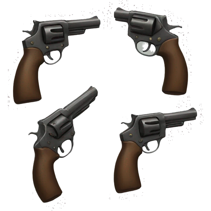 Pistolas  emoji