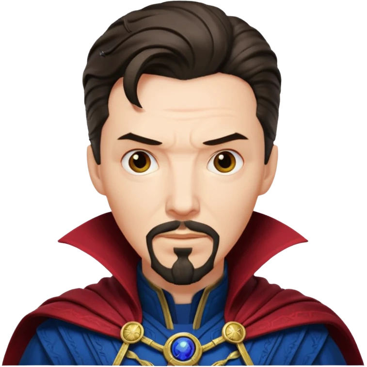 Dr. Strange  from Spider-Man: No Way Home movie emoji