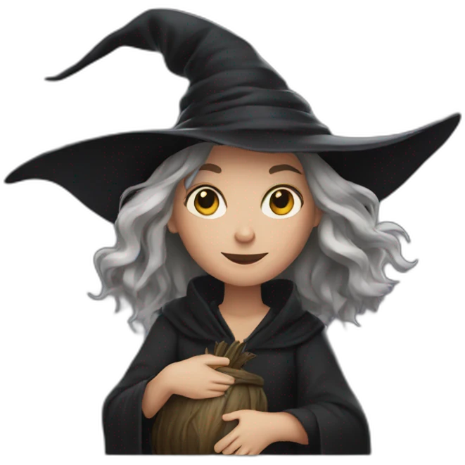Witch harry potter emoji