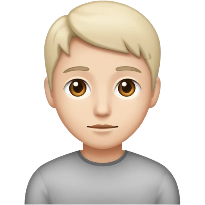 Alone emoji