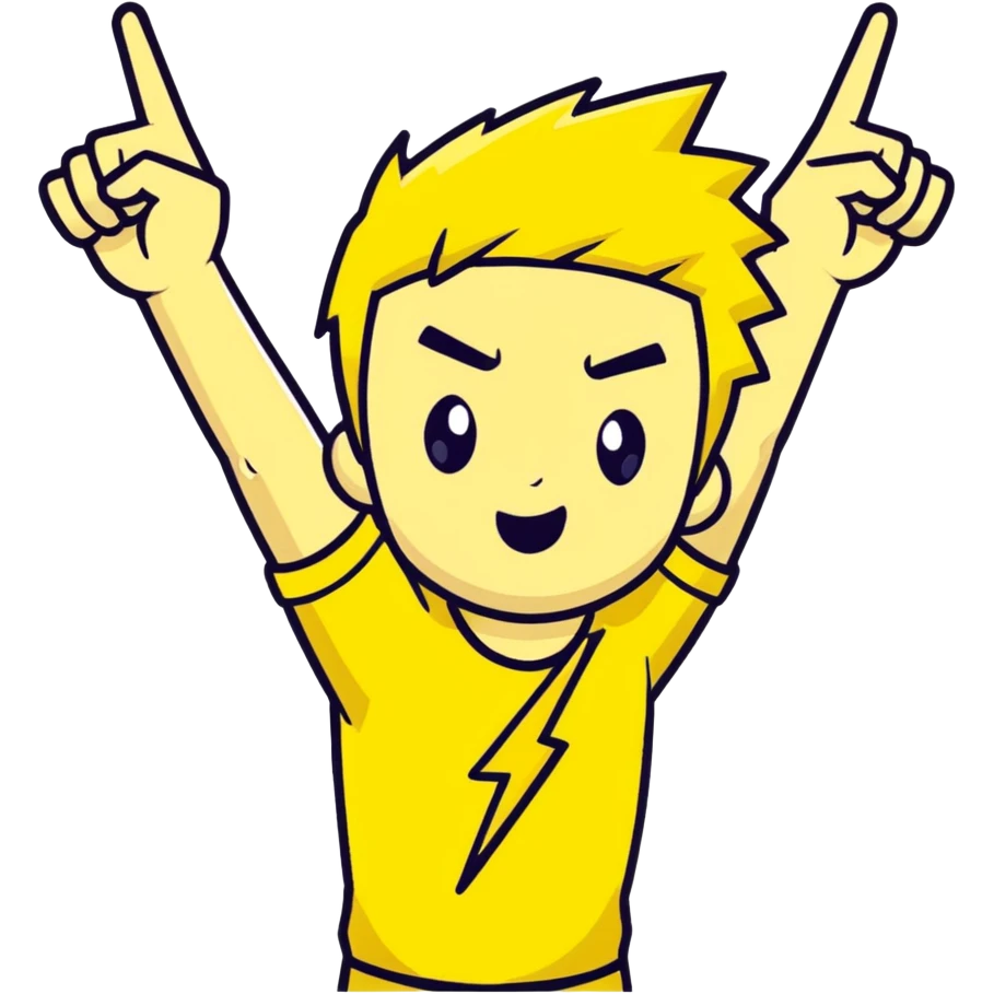 Sprunki Simon 💛⚡👨🏻 emoji