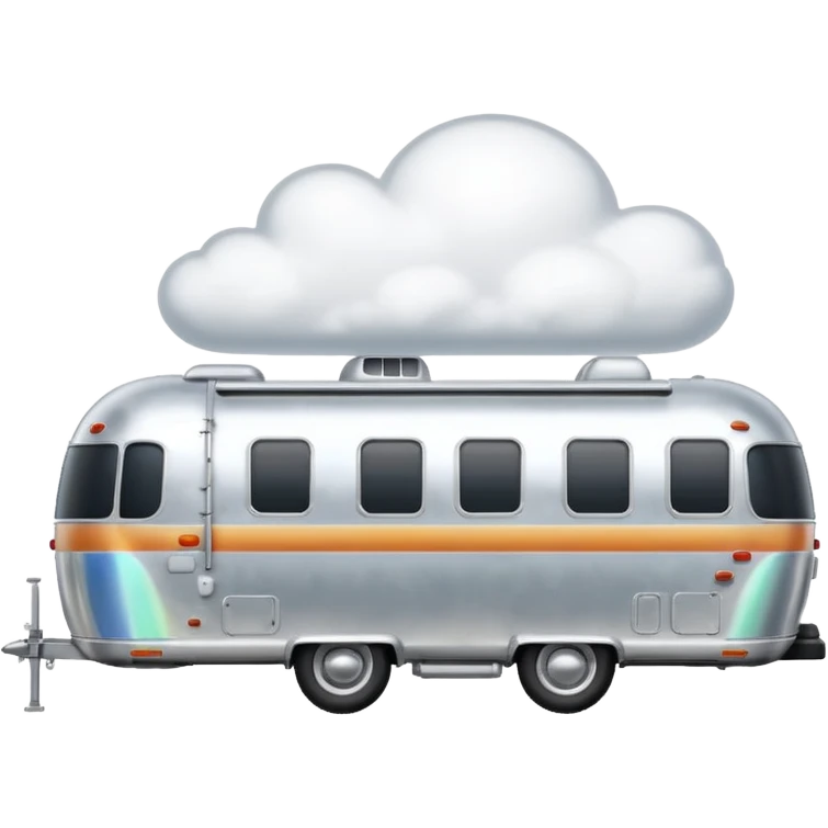 Airstream flying clouds 23fb emoji