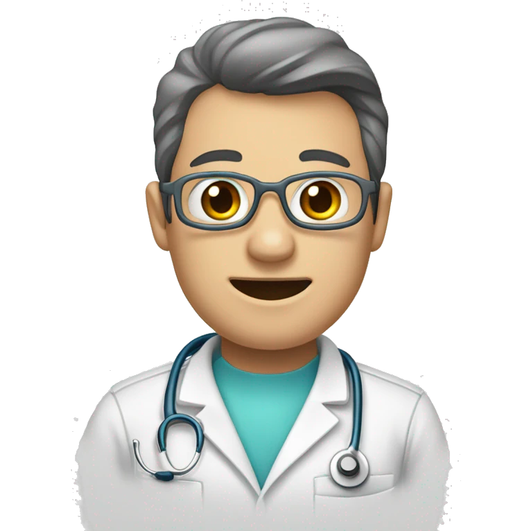 Médico ortopedista  emoji