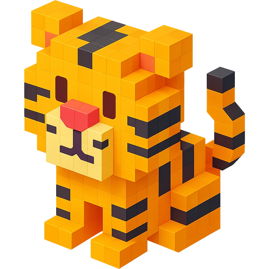 Tiger emoji