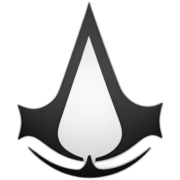assassin's creed logo emoji