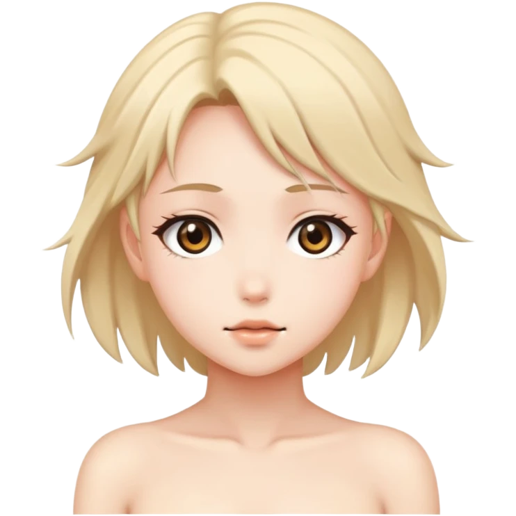 nude anime girl emoji