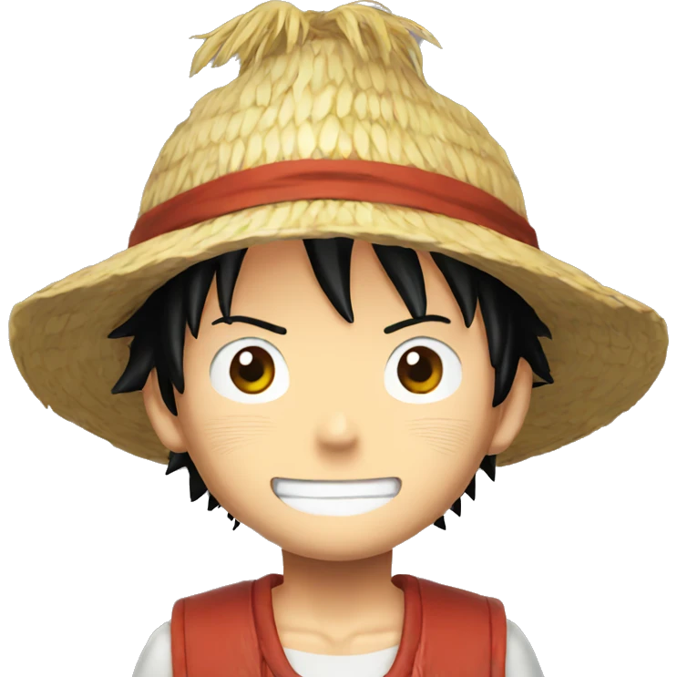 Luffy  emoji