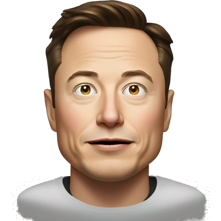 Elon musk emoji