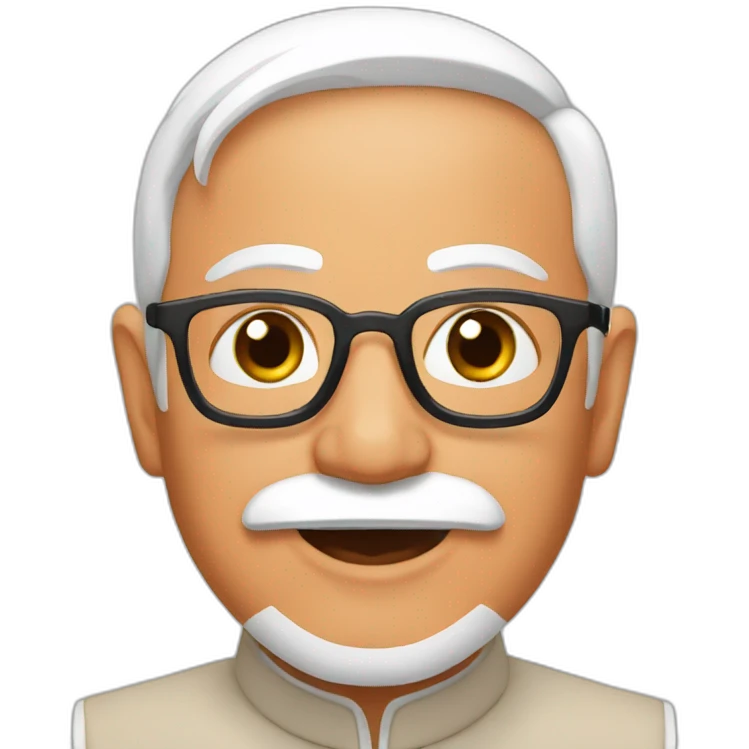 Narendr modi emoji