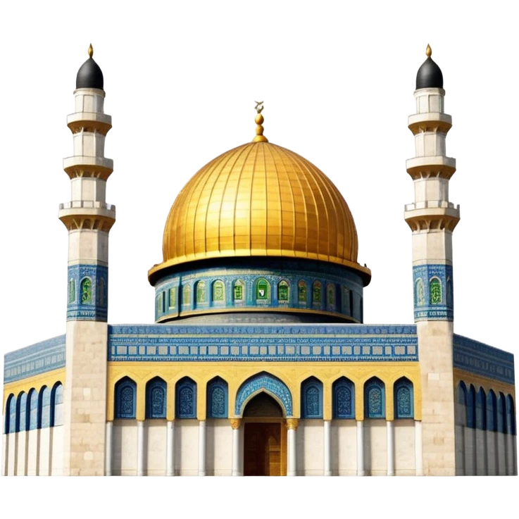 Dome of the rock, Palestine emoji