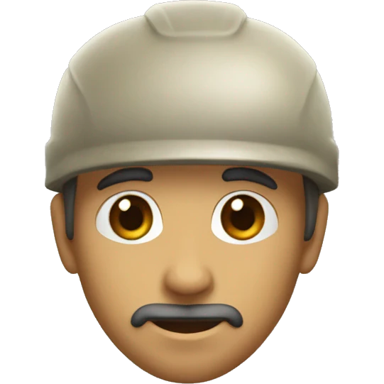 Pau cubarsi face emoji