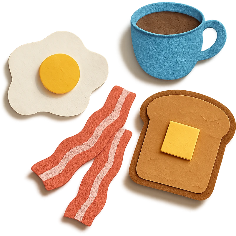 breakfast emoji