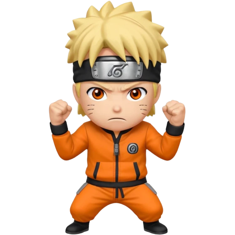 Related to chibi anime style characters of Naruto animes character who are angry  emoji