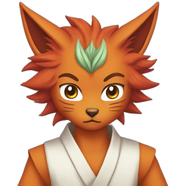 Kurama emoji