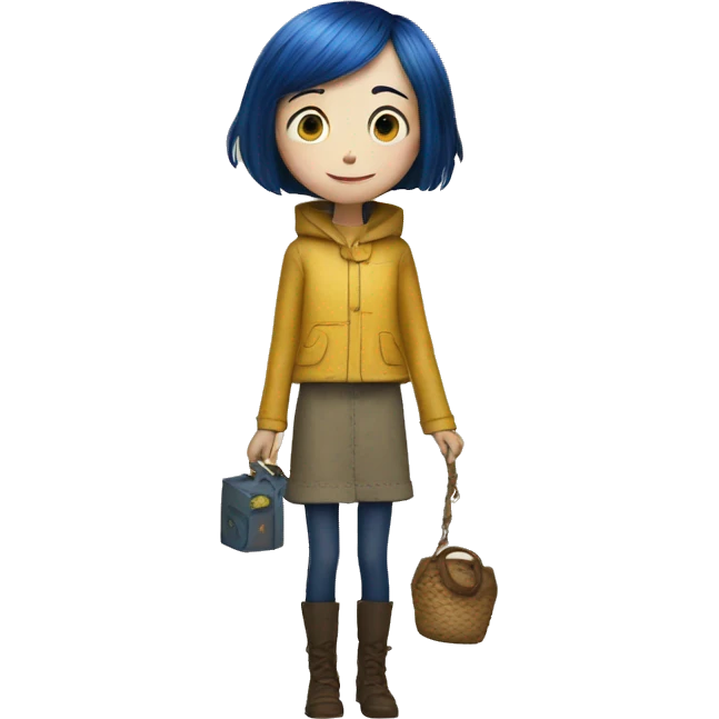 Coraline and the secret door emoji