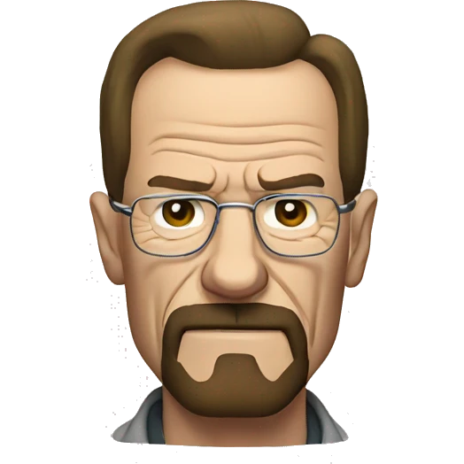 walter white emoji