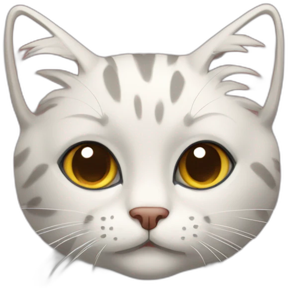 Rag doll cat emoji